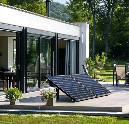 Installation kit solaire Plug and Play Belgique