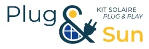logo plug and sun kit solaire plug and play