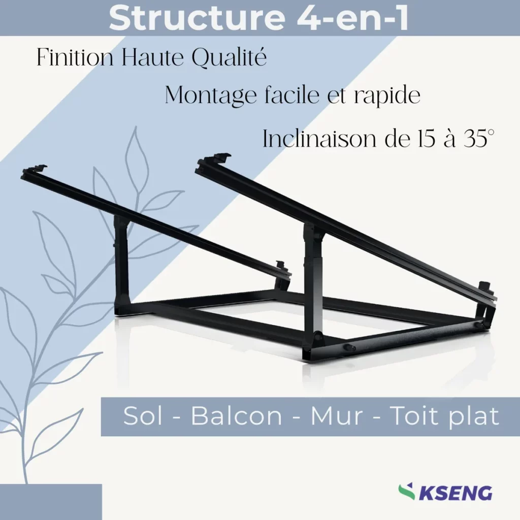 Structure 4 en 1 pour Plug and Play KSeng