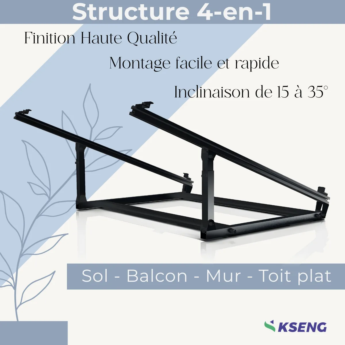 Structure 4 en 1 pour Plug and Play KSeng