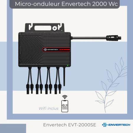 Micro-onduleur Envertech EVT-2000SE