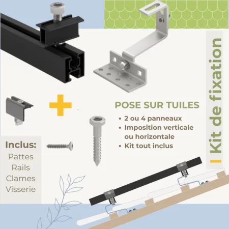 Kit de pose tuile