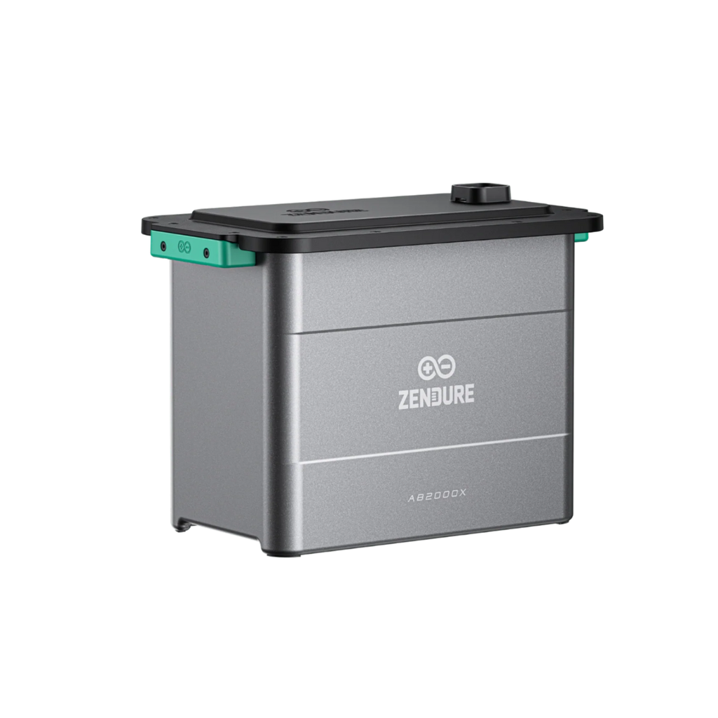 Pack Zendure Stockage Plug And Play 1.92 kWh avec Batterie AB2000X + Hyper 2000 - Cotisation Bebat comprise - Image 3