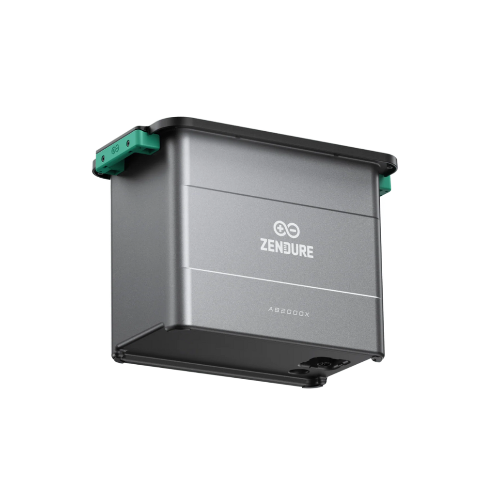 Pack Zendure Stockage Plug And Play 1.92 kWh avec Batterie AB2000X + Hyper 2000 - Cotisation Bebat comprise - Image 2