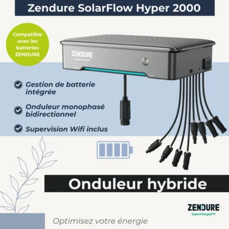 Zendure SolarFlow Hyper 2000
