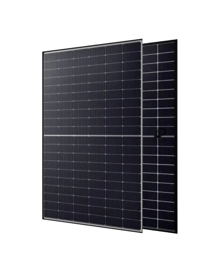 Kit solaire Plug and Play 1000 Wc sans structure – 2 panneaux Jolywood 500 + micro-onduleur Deye WiFi - Image 3