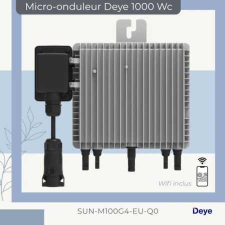 micro-onduleur DEYE SUN-M100G4-EU-Q0