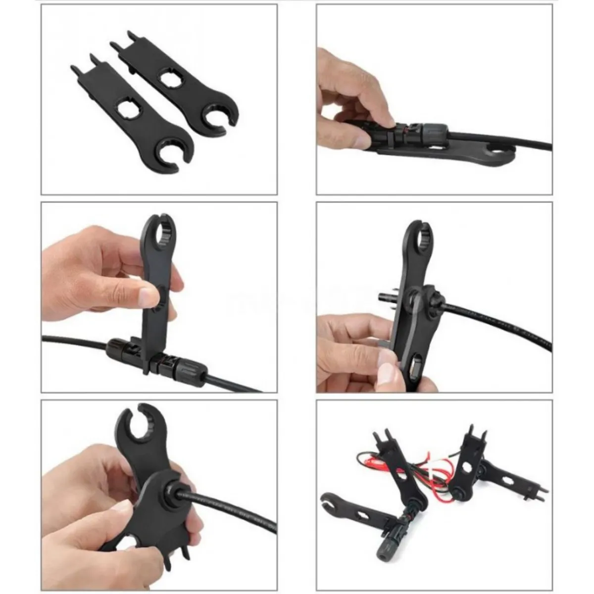 Clé pour fiche MC4 (paire) - Image 3