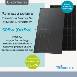 Panneau Trina Solar_505w_TSM-505-NEG18RC27_PlugandSun
