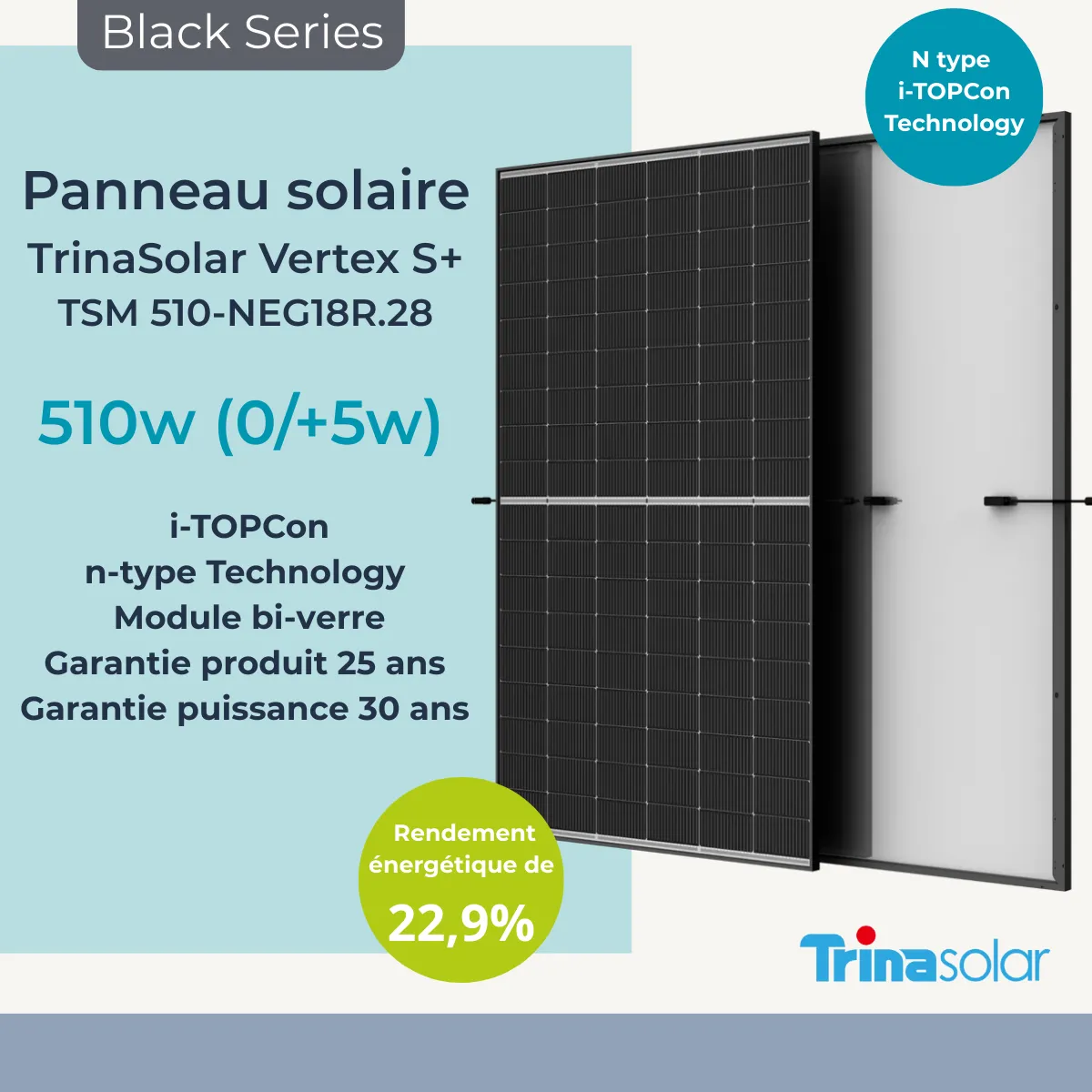 Trina Solar 510Wc