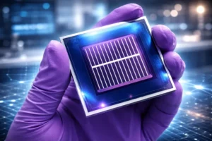 Cellule photovoltaique perovskite