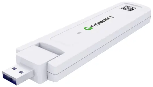 Kit solaire Plug and Play 1000 Wc avec batterie Growatt Noah 2000– 2 panneaux Trina Solar 505 + micro-onduleur Growatt sans structure - Cotisation Bebat comprise - Image 8