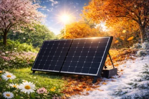 Meilleur moment pour installer un kit solaire plug and play