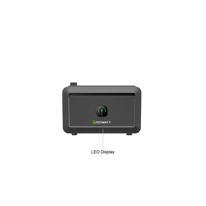 Kit solaire Plug and Play 1000 Wc avec batterie Growatt Noah 2000– 2 panneaux Trina Solar 505 + micro-onduleur Growatt avec structure incluse - Image 6