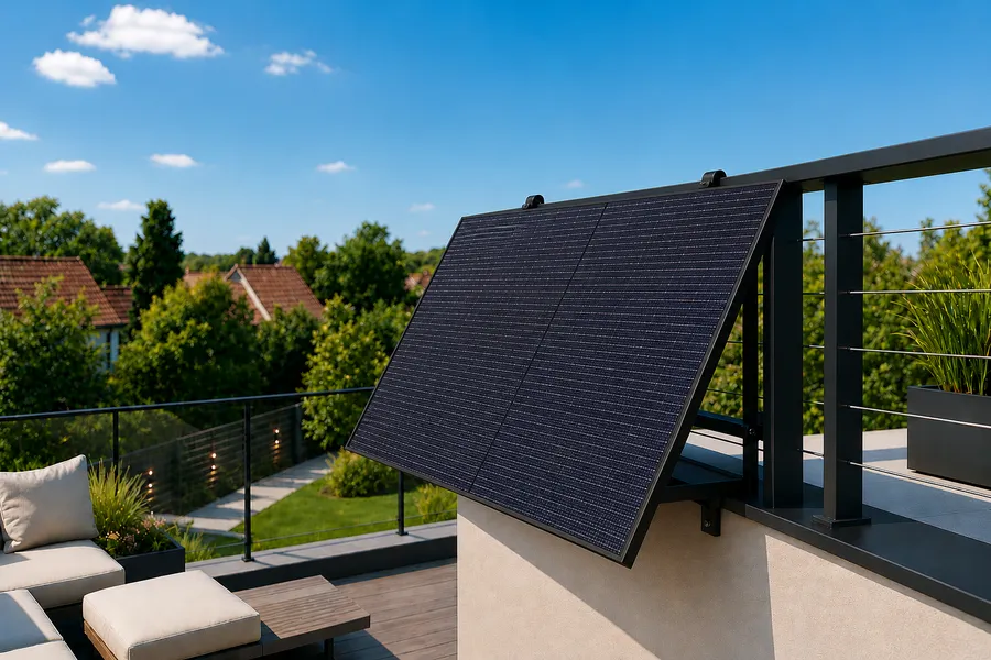 kit solaire plug and play balcon belgique