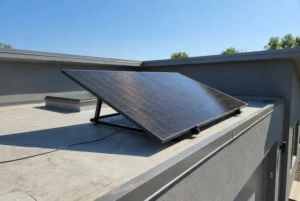 kit solaire toiture plate belgique