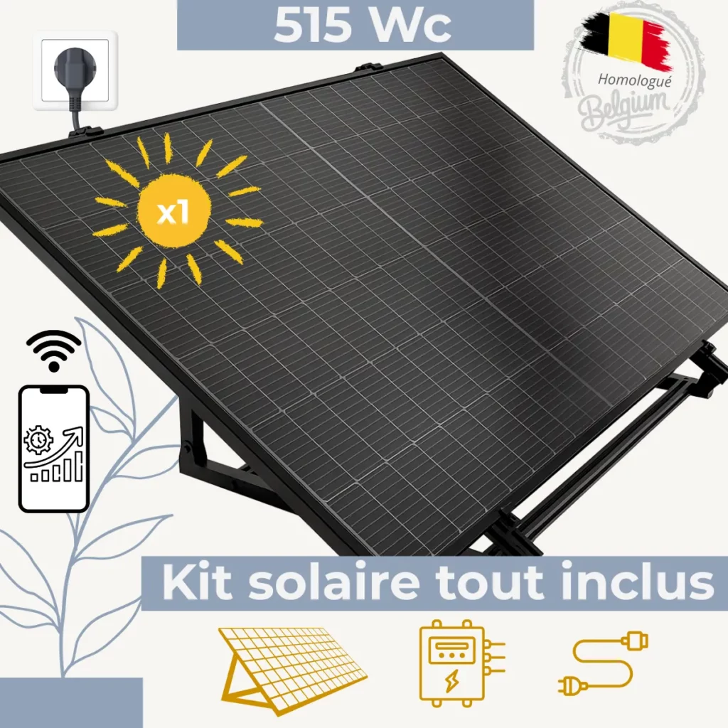 Kit solaire 515Wc