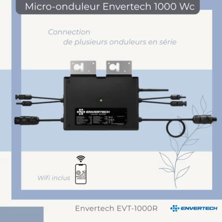 Envertech EVT 1000R - Onduleur Envertech EVT1000-R
