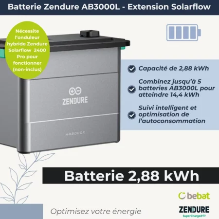 Batterie Zendure AB3000L