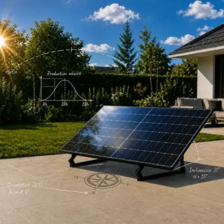 Optimisation de la production d’un panneau solaire Trina Solar