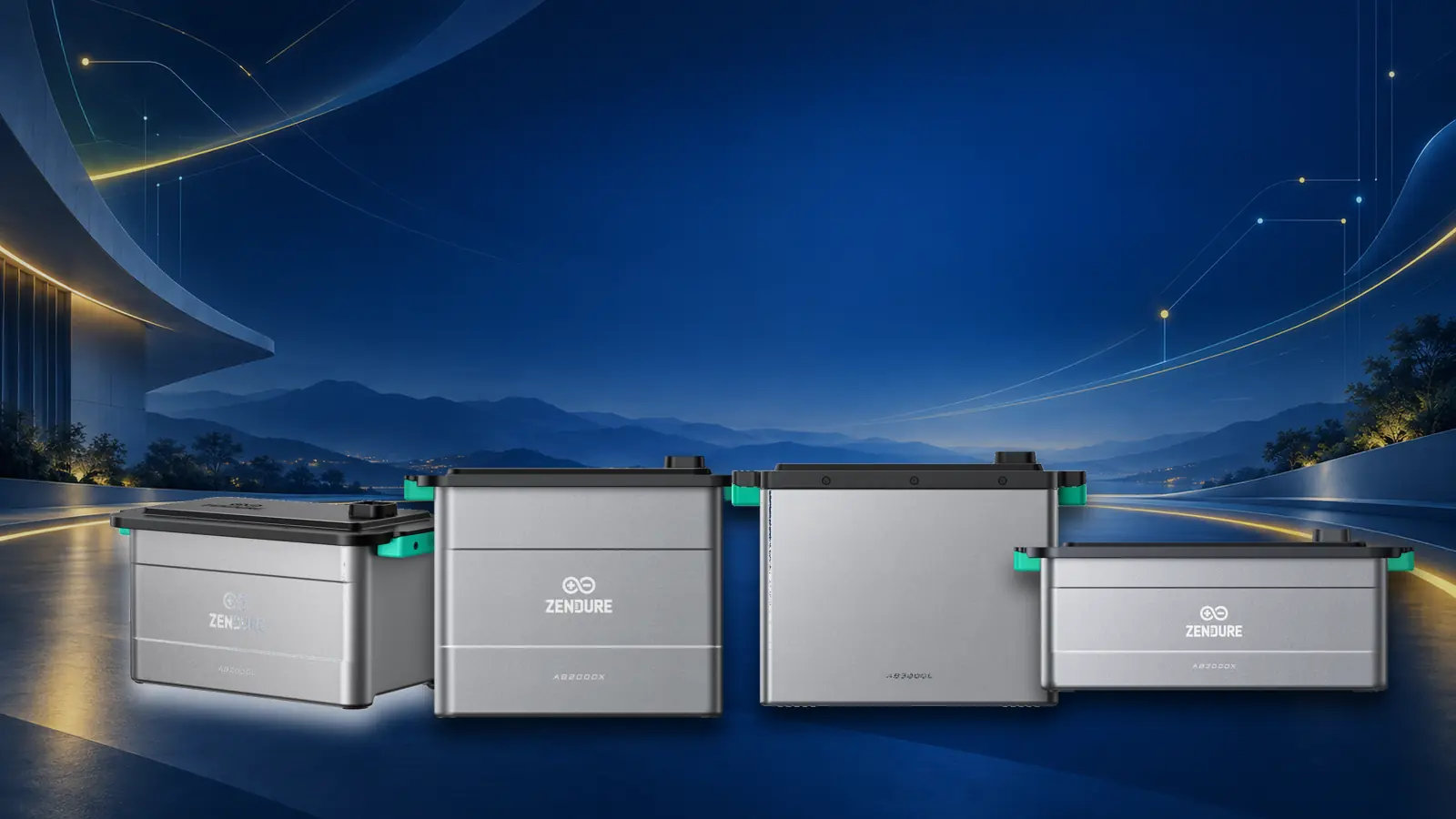 Comparatif des batteries Zendure AB2000L, AB2000X, AB3000L et AB3000X