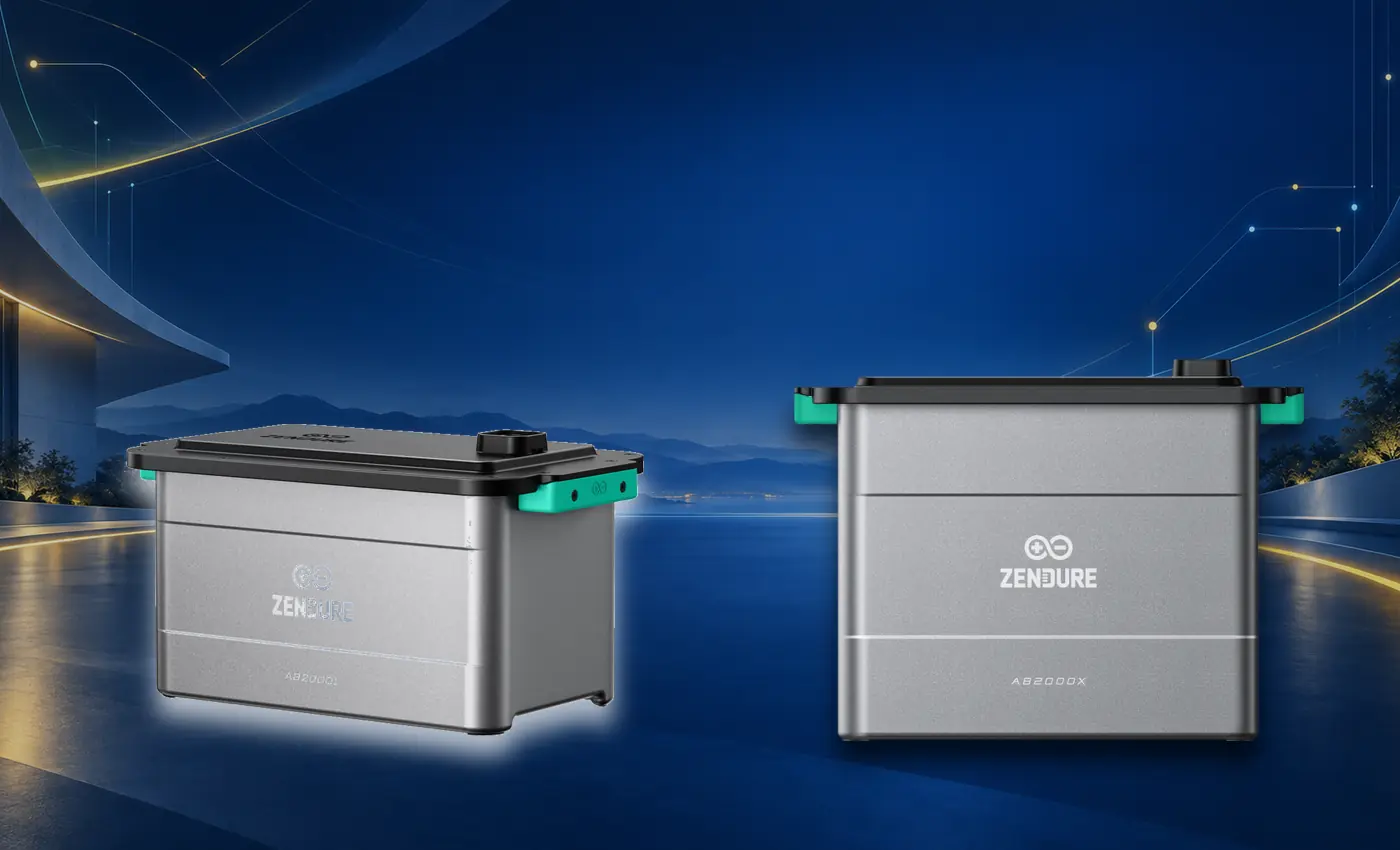 Comparatif des batteries Zendure AB2000L et AB2000X de 1,92 kWh