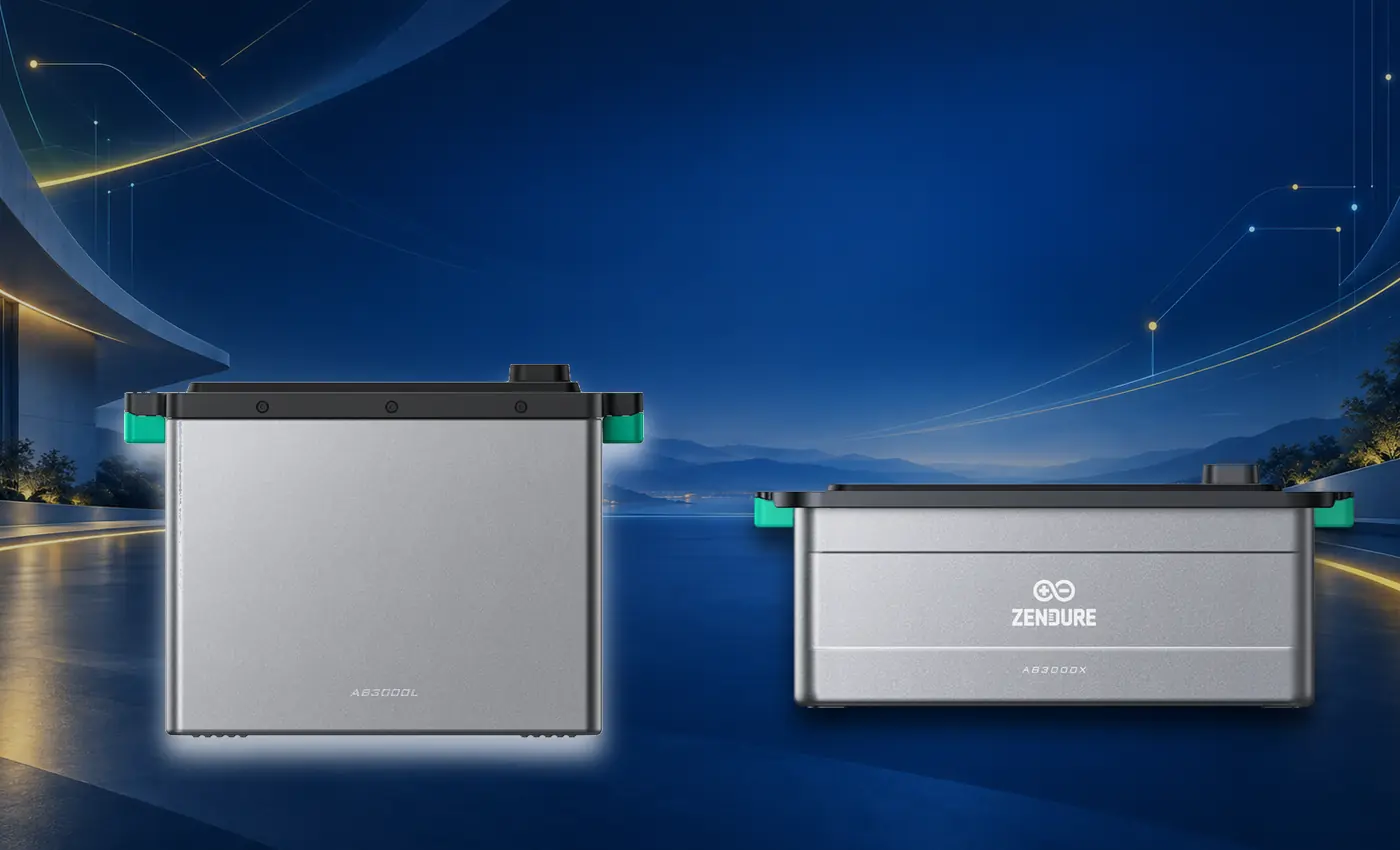Comparatif des batteries Zendure AB3000L et AB3000X de 2,88 kWh