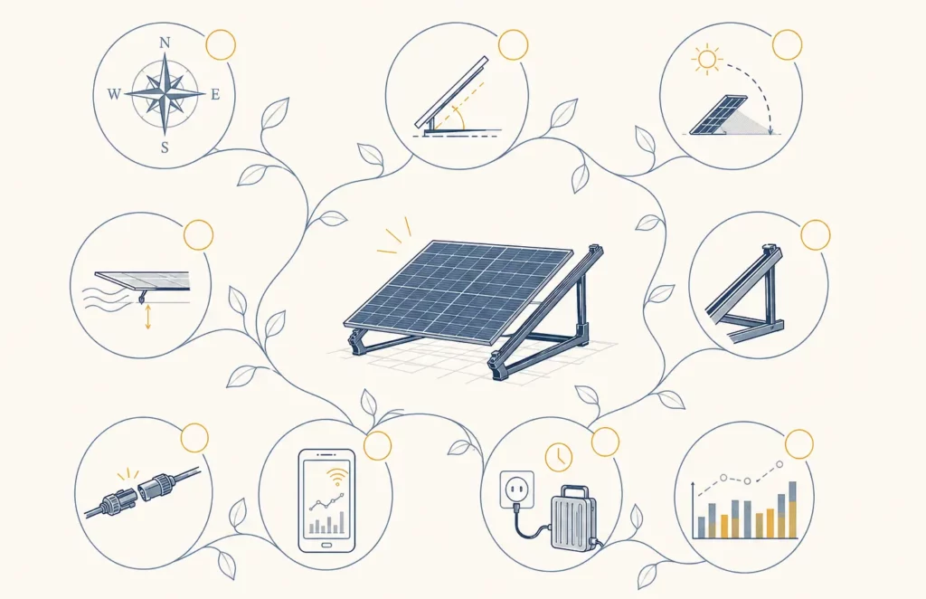 Checklist pour optimiser sa production solaire en Belgique