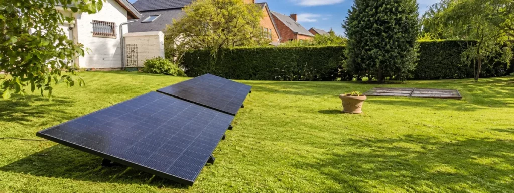 Kit solaire 1000 W installé chez Valérie à Fleurus