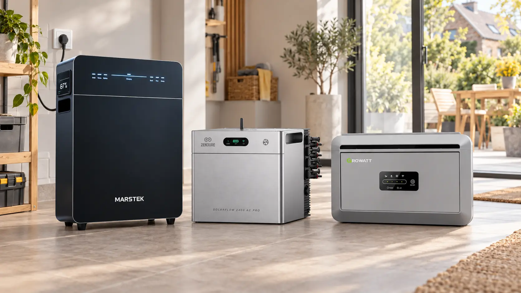batterie plug and play comparatif