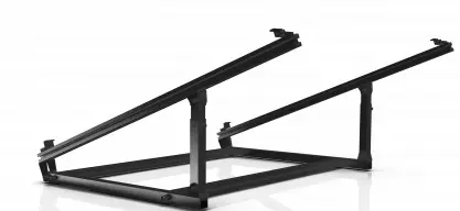 Structure K-Seng 4-en-1 noire pour panneau solaire